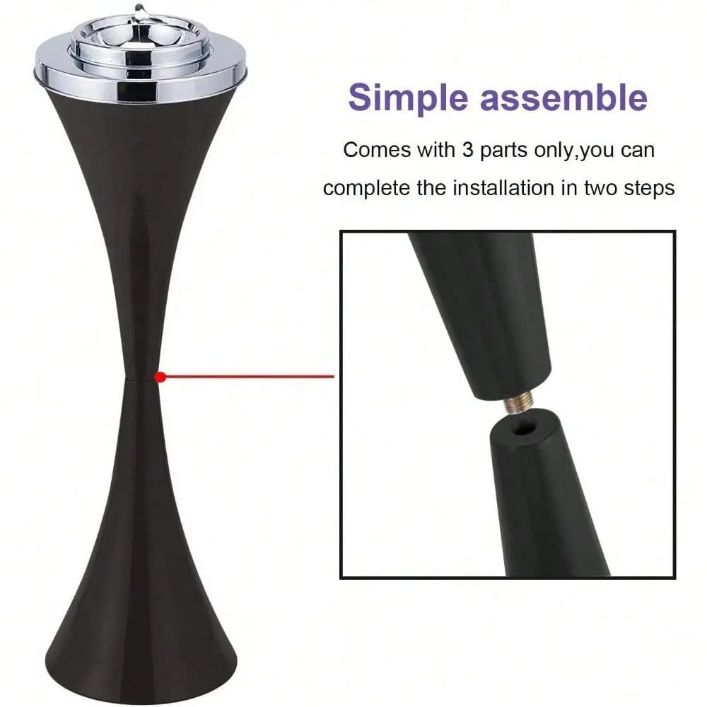 High Floor Standing Cigarette Ashtray With Lid Standing Ashtray In Outdoor
High Floor Standing Cigarette Ashtray With Lid Standing Ashtray In Outdoor