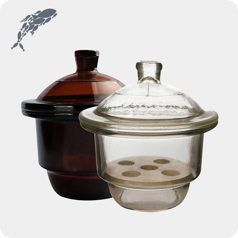 JOANLAB Equipment Brown Glass Vacuum Desiccator for Sale
JOANLAB Equipment Brown Glass Vacuum Desiccator for Sale