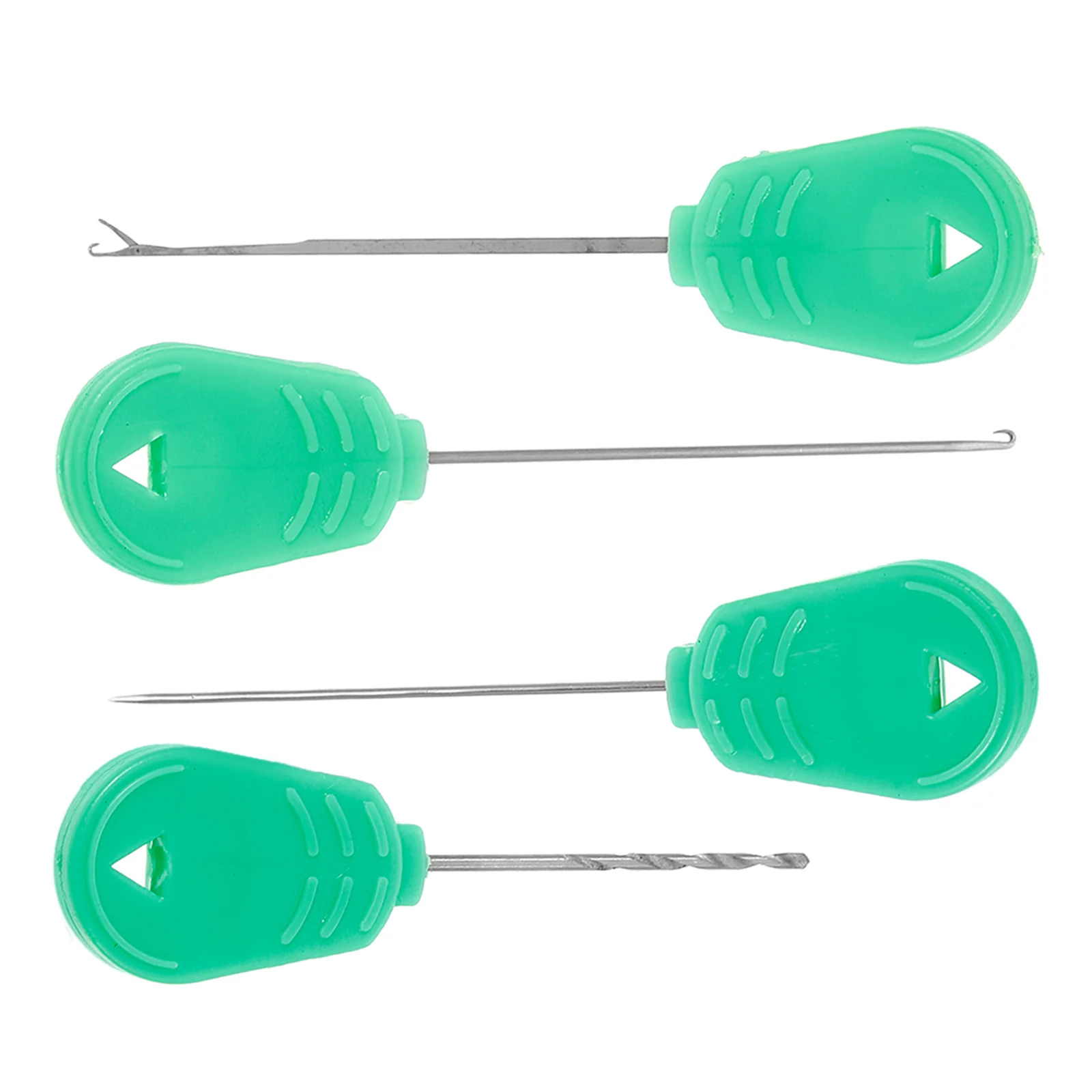 4pcs Bait Needle Kit Sturdy Stainless Steel Easy Use Carp Tools Green Hook Fishing Line Rigging Needle Rigging
4pcs Bait Needle Kit Sturdy Stainless Steel Easy Use Carp Tools Green Hook Fishing Line Rigging Needle Rigging