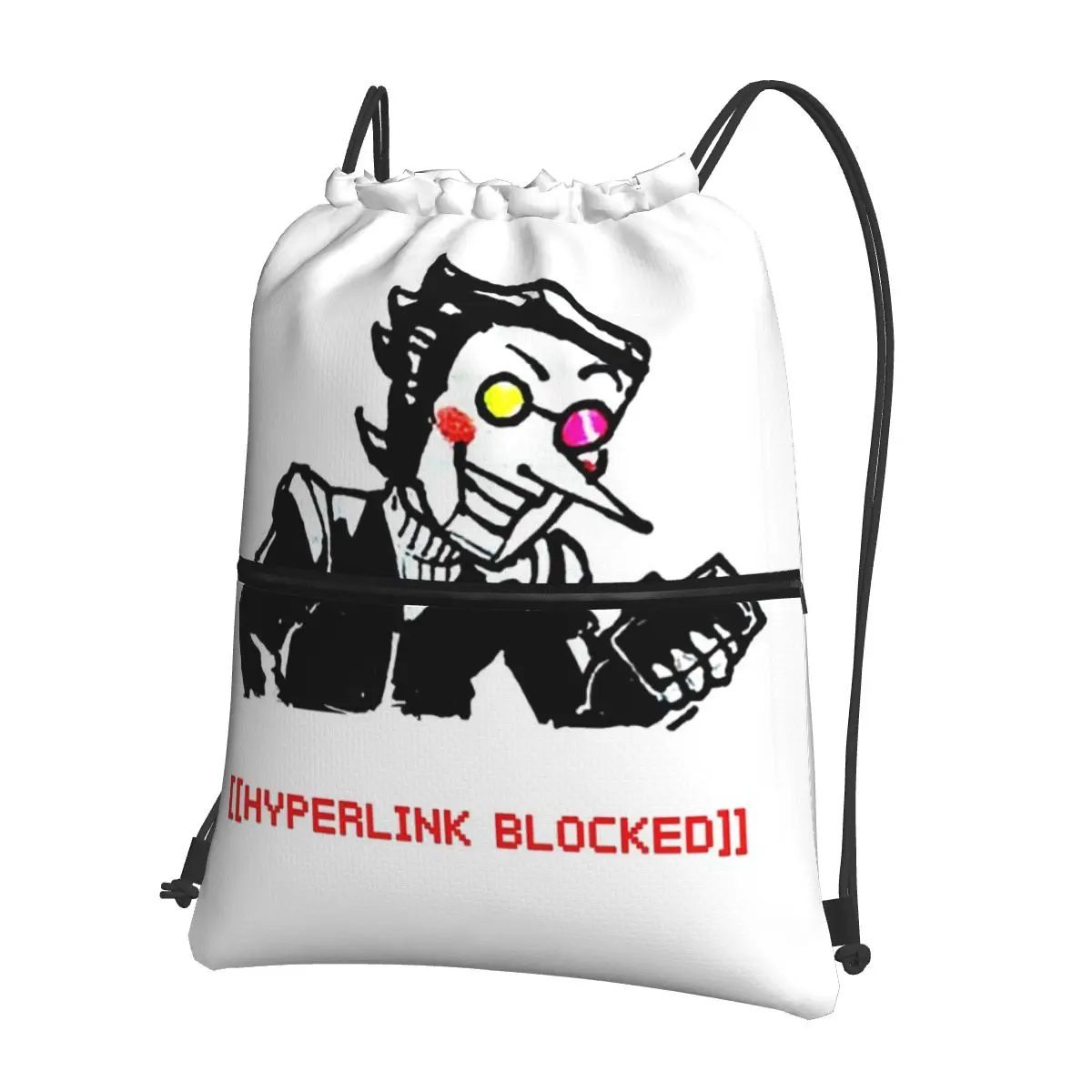 Deltarune Spamton It's Your Chance To Be A Big Shot Backpacks Drawstring Bundle Pocket Sports Bag Book Bags Man Woman Students
Deltarune Spamton It's Your Chance To Be A Big Shot Backpacks Drawstring Bundle Pocket Sports Bag Book Bags Man Woman Students