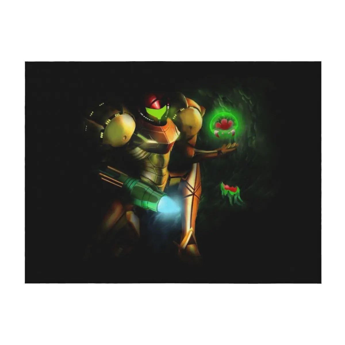 Metroid Hatchling Throw Blanket Plush Giant Sofa bed plaid christmas gifts Blankets
Metroid Hatchling Throw Blanket Plush Giant Sofa bed plaid christmas gifts Blankets