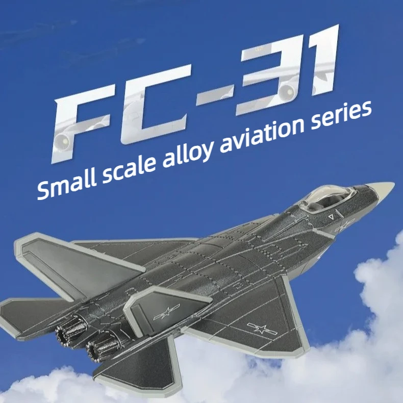 Small J-20 Yun 20FC-31 J-35A Alloy Fighter Model Toy Diecast Alloy Fighter Model Collectible Gift
Small J-20 Yun 20FC-31 J-35A Alloy Fighter Model Toy Diecast Alloy Fighter Model Collectible Gift