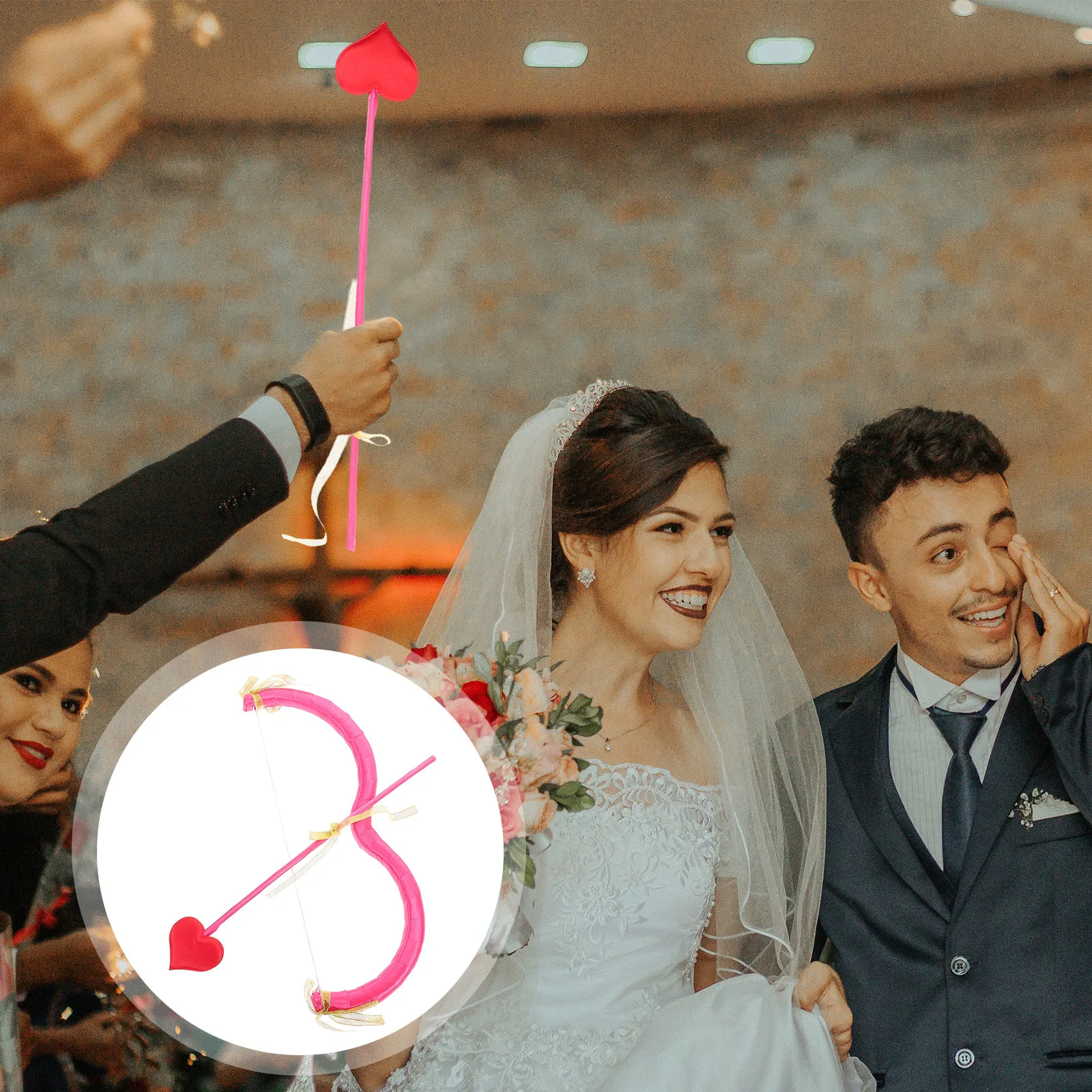 Набор реквизита для костюма Купидона: лук и стрелы, аксессуары для косплея на День святого Валентина, праздничные принадлежности, милые маленькие легкие стрелы из пенопласта
Набор реквизита для костюма Купидона: лук и стрелы, аксессуары для косплея на День святого Валентина, праздничные принадлежности, милые маленькие легкие стрелы из пенопласта