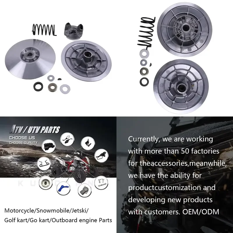 i Secondary Driven Clutch Kit for Golf Cart G2-G28 OEM JN6-G6260-00-00 Buggy Parts
i Secondary Driven Clutch Kit for Golf Cart G2-G28 OEM JN6-G6260-00-00 Buggy Parts