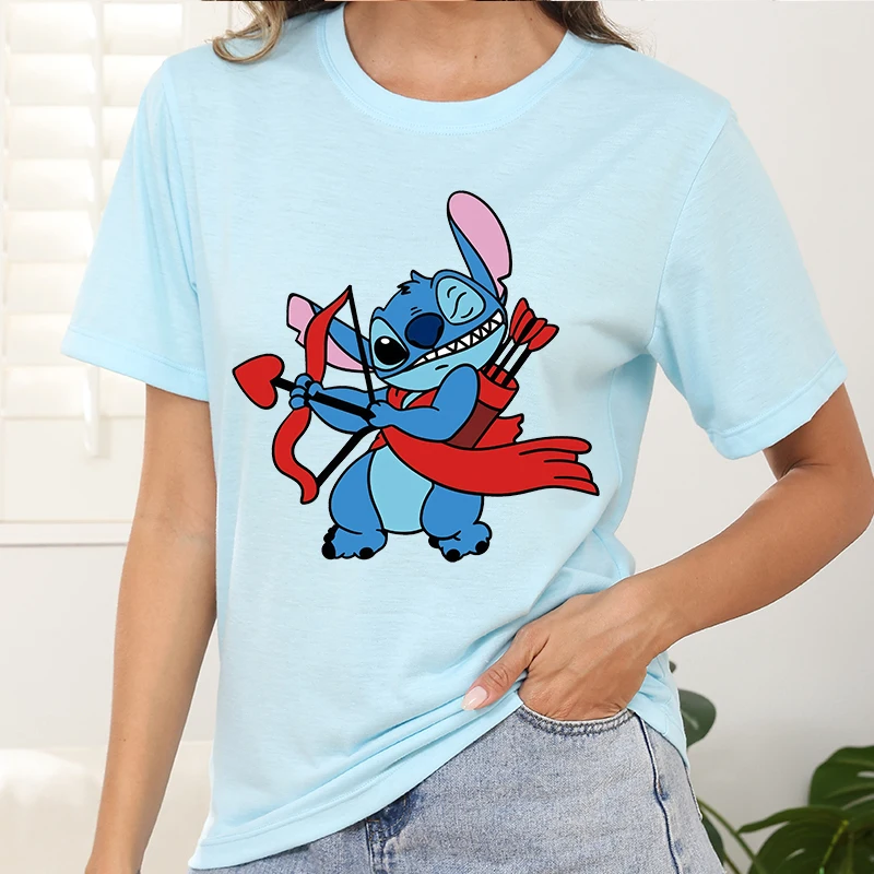 Woman Clothing Tees Custom T Shirt Disney Clothes Printed T Shirt Y2k Cartoon New Summer Short Sleeve Tops Reviews Many Clothes 
Woman Clothing Tees Custom T Shirt Disney Clothes Printed T Shirt Y2k Cartoon New Summer Short Sleeve Tops Reviews Many Clothes