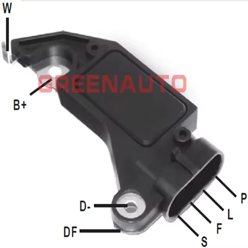 14V New Alternator Voltage Regulator 19009761 For Alternator OEM 10464413 10464424 10480288
14V New Alternator Voltage Regulator 19009761 For Alternator OEM 10464413 10464424 10480288