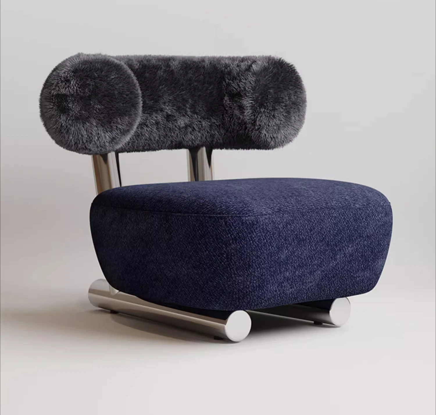 Designer retro wabi sled living room light luxury chair Italian minimalist single sofa chair
Designer retro wabi sled living room light luxury chair Italian minimalist single sofa chair