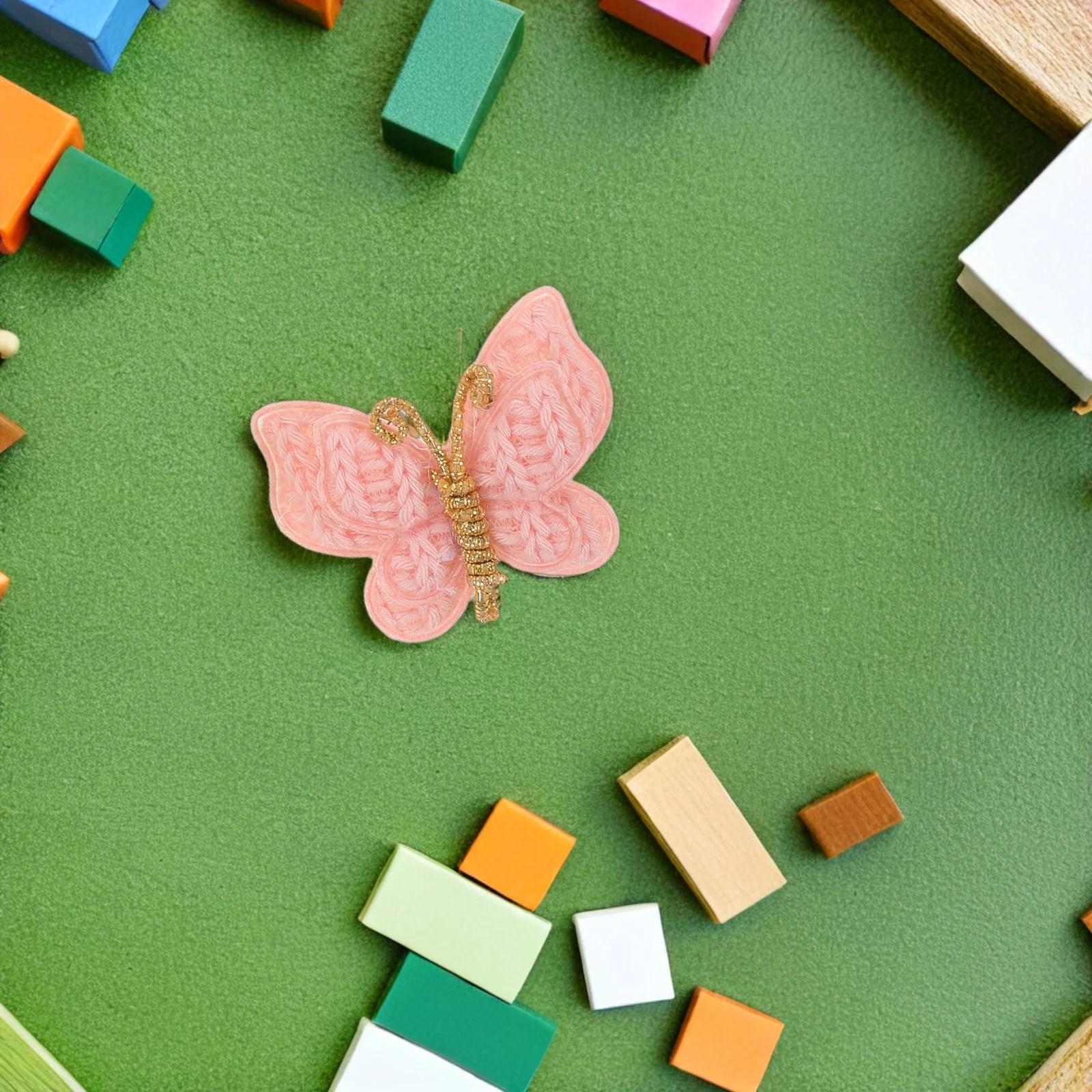 Children'S Hair Clips Butterfly Bangs Barrettes Knitting Woolen Yarn Hair Accessories For Girls Kids Toddler Cute Snap
Children'S Hair Clips Butterfly Bangs Barrettes Knitting Woolen Yarn Hair Accessories For Girls Kids Toddler Cute Snap