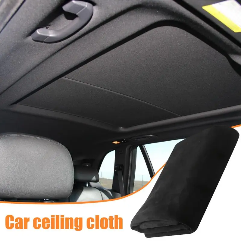 Suede Headliner Fabric Foam Backed for Car Truck Interior Trim Protect Aging Broken Faded DIY Replacement Car Interior Accessory
Suede Headliner Fabric Foam Backed for Car Truck Interior Trim Protect Aging Broken Faded DIY Replacement Car Interior Accessory