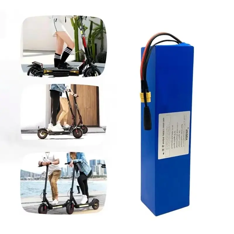 60V 6800mAh 16S2P 18650 Lithium Ion Battery Pack for E-Bike with BMS And 67.2V Charger for Scooter Bike
60V 6800mAh 16S2P 18650 Lithium Ion Battery Pack for E-Bike with BMS And 67.2V Charger for Scooter Bike