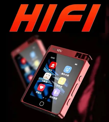 New RUIZU A55 HiFi Lossless Music MP3 Player 16GB Bluetooth 5.0 DSD256 Decoding Mini Portable Sports Walkman