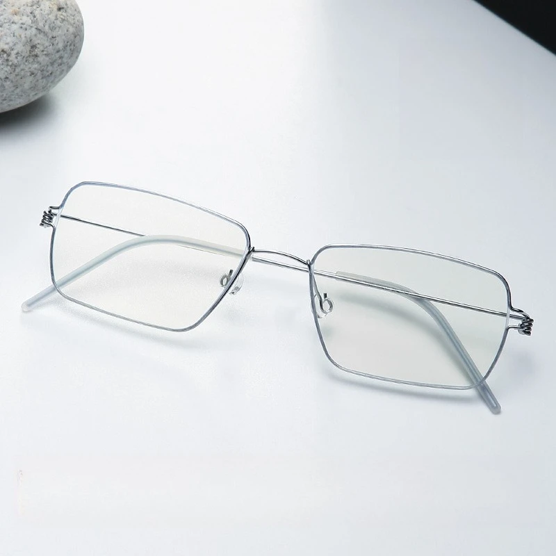 Rimless Design Popular Big Size Square Alloy glasses frame men women Myopia Presbyopia prescription Lenses attachment eyewear
Rimless Design Popular Big Size Square Alloy glasses frame men women Myopia Presbyopia prescription Lenses attachment eyewear