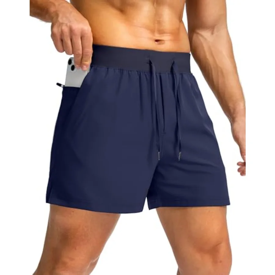 Soothfeel Men's Running Shorts with Zipper Pockets 9"/ 7"/ 5" Lightweight Basketball Gym Workout Athletic Shorts
Soothfeel Men's Running Shorts with Zipper Pockets 9"/ 7"/ 5" Lightweight Basketball Gym Workout Athletic Shorts