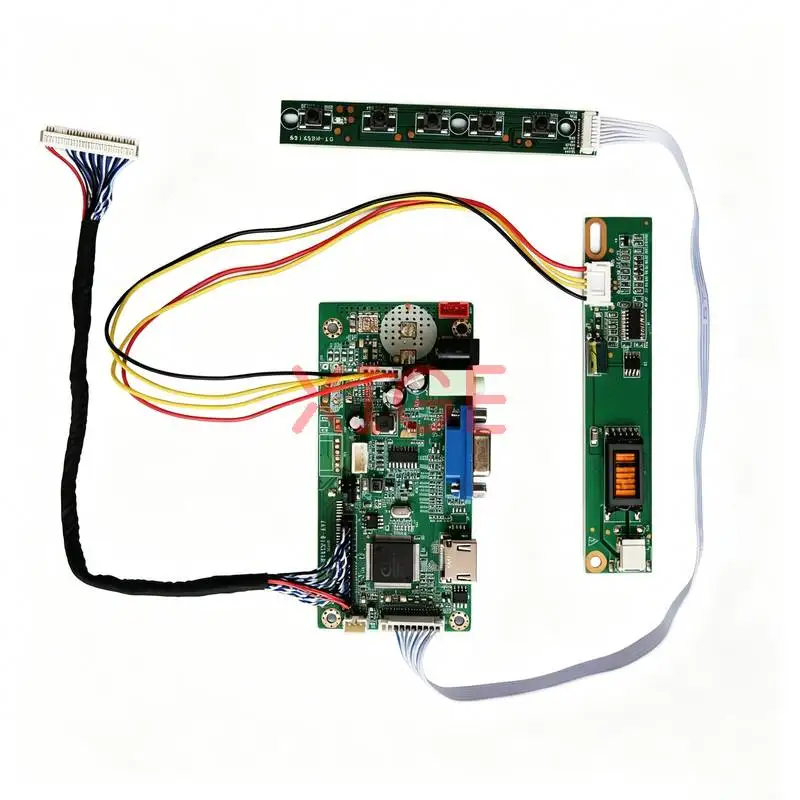 Monitor Controller Drive Board Fit LTN154XA TX39D30VC1GAA LTN154X3 LTN154X1 HDMI+VGA LVDS 30Pin 1280x800 1-CCFL 1280*800 DIY Kit
Monitor Controller Drive Board Fit LTN154XA TX39D30VC1GAA LTN154X3 LTN154X1 HDMI+VGA LVDS 30Pin 1280x800 1-CCFL 1280*800 DIY Kit
