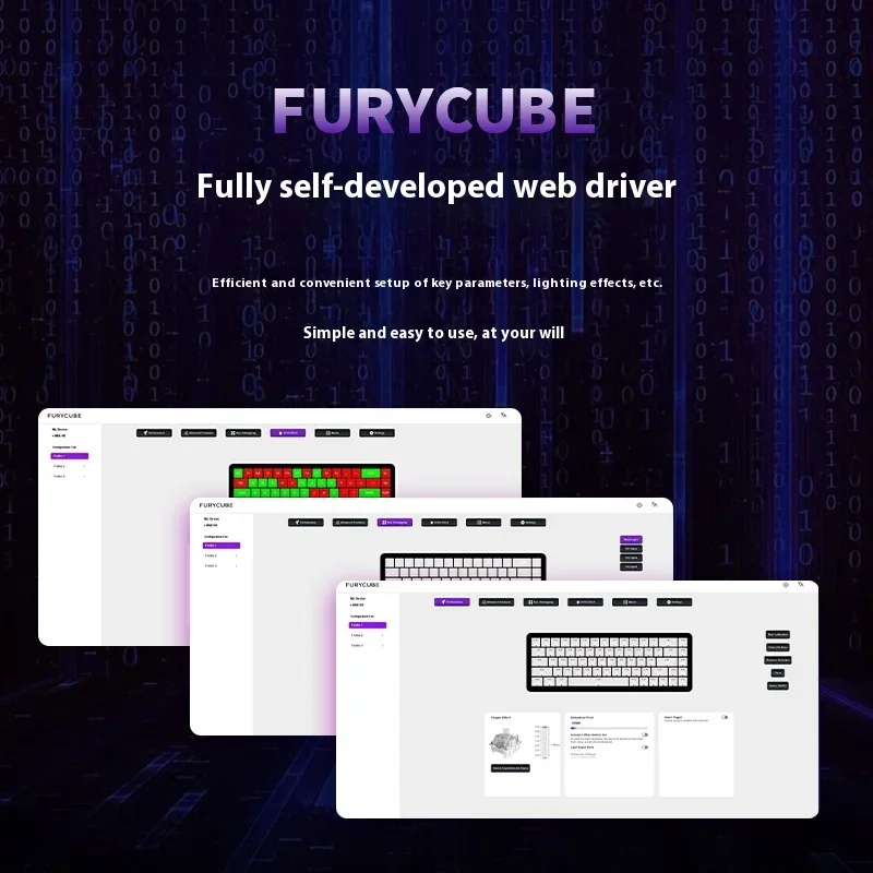 FURYCUBE M30HE Single-handed Magnetic Switch Keyboard Wired FPS E-sports Gaming Keyboard 0.1ms Ultra-low Latency 8 Pc Gamer
FURYCUBE M30HE Single-handed Magnetic Switch Keyboard Wired FPS E-sports Gaming Keyboard 0.1ms Ultra-low Latency 8 Pc Gamer