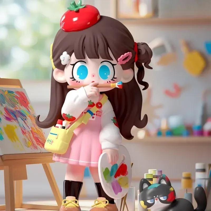 Genuine Product Mila Girl Blind Box Caixa Caja Cartoon Ornaments Kawaii Toys Cute Action Anime Figures Trendy Toys Vinyl Figurin
Genuine Product Mila Girl Blind Box Caixa Caja Cartoon Ornaments Kawaii Toys Cute Action Anime Figures Trendy Toys Vinyl Figurin