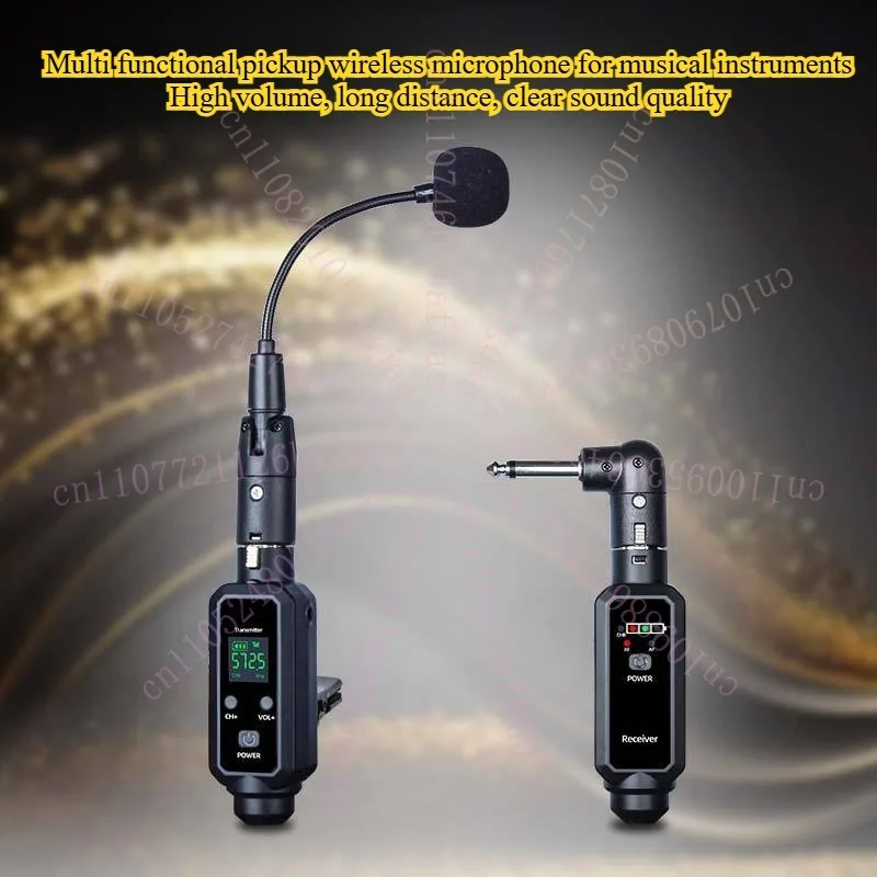 Saxophone Specific Wireless Microphone for Performance, Sound Amplification Universal Instrument Charging Microphone
Saxophone Specific Wireless Microphone for Performance, Sound Amplification Universal Instrument Charging Microphone