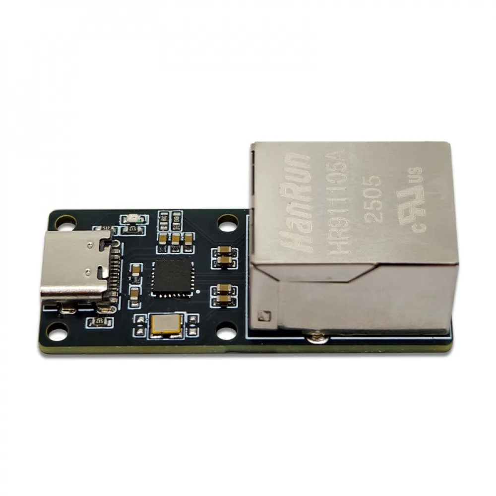 CH397A USB to Ethernet Module 100Mbps Network Card Type-C USB2.0 RJ45 for Windows Linux Mac
CH397A USB to Ethernet Module 100Mbps Network Card Type-C USB2.0 RJ45 for Windows Linux Mac