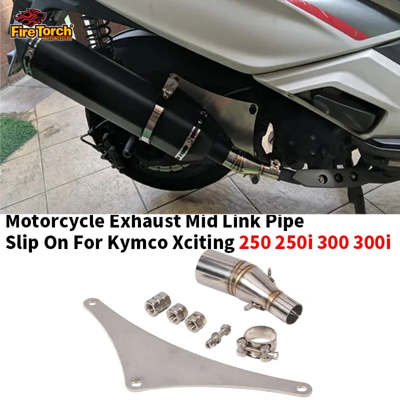 Надевается для Kymco Xciting 250 250i 300 300i Xciting250, выхлопная труба мотоцикла 51 мм, глушитель среднего звена, модификация Escape Moto Bike
Надевается для Kymco Xciting 250 250i 300 300i Xciting250, выхлопная труба мотоцикла 51 мм, глушитель среднего звена, модификация Escape Moto Bike