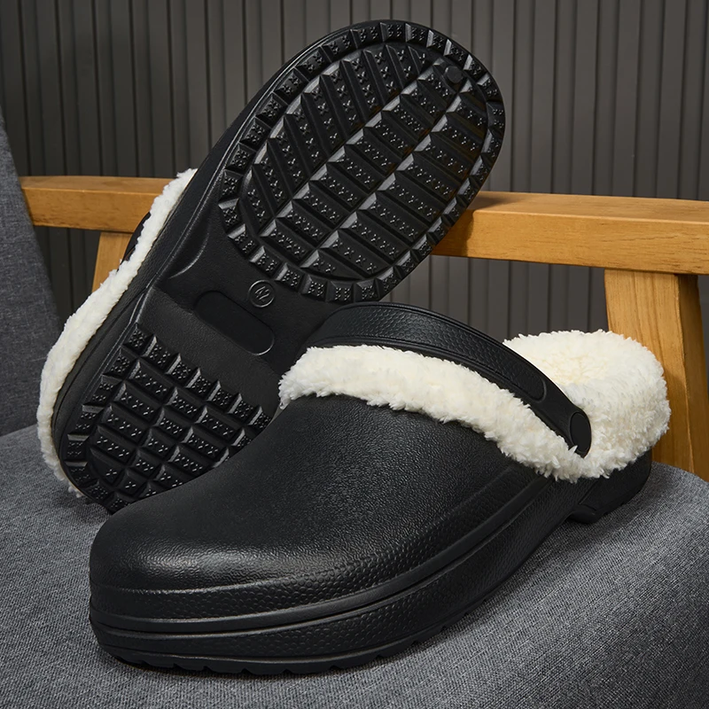 Velvet-Lined Warm Cotton Shoes, Non-Slip, Oil-Proof, Breathable, Wear-Resistant, Outdoor Chef Work Shoes, Cotton Slippers
Velvet-Lined Warm Cotton Shoes, Non-Slip, Oil-Proof, Breathable, Wear-Resistant, Outdoor Chef Work Shoes, Cotton Slippers