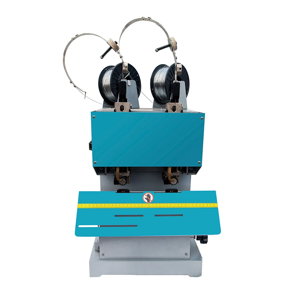 Double Head Carton Box Books Exercise Book Making Machine Wire Flat Saddle Stitcher Booklet Maker Wiring Stitching Machine Wire
Double Head Carton Box Books Exercise Book Making Machine Wire Flat Saddle Stitcher Booklet Maker Wiring Stitching Machine Wire