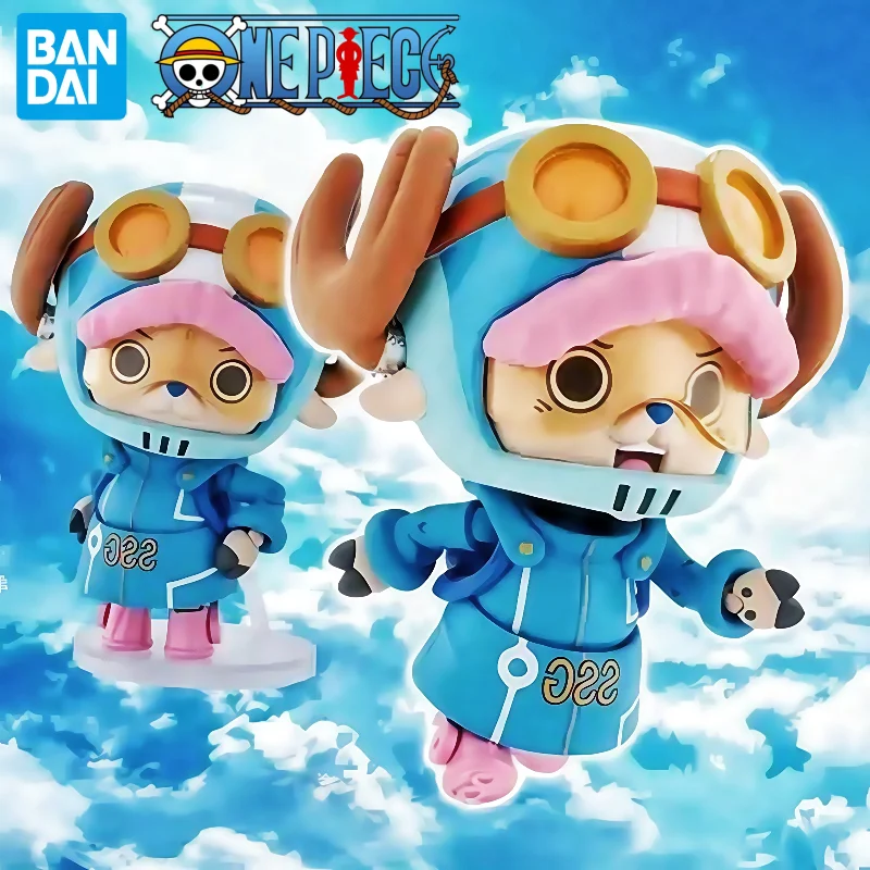 Bandai Shf One Piece Future Island Arc Chopper Egghead Island Ver Articulated Action Figure Collectible Toy Movable Model
Bandai Shf One Piece Future Island Arc Chopper Egghead Island Ver Articulated Action Figure Collectible Toy Movable Model