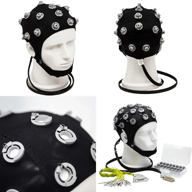 Greentek Gelfree electrode headset Ag-AgCl semi-dry EEG headset for Neurofeedback training and Paychology study
Greentek Gelfree electrode headset Ag-AgCl semi-dry EEG headset for Neurofeedback training and Paychology study