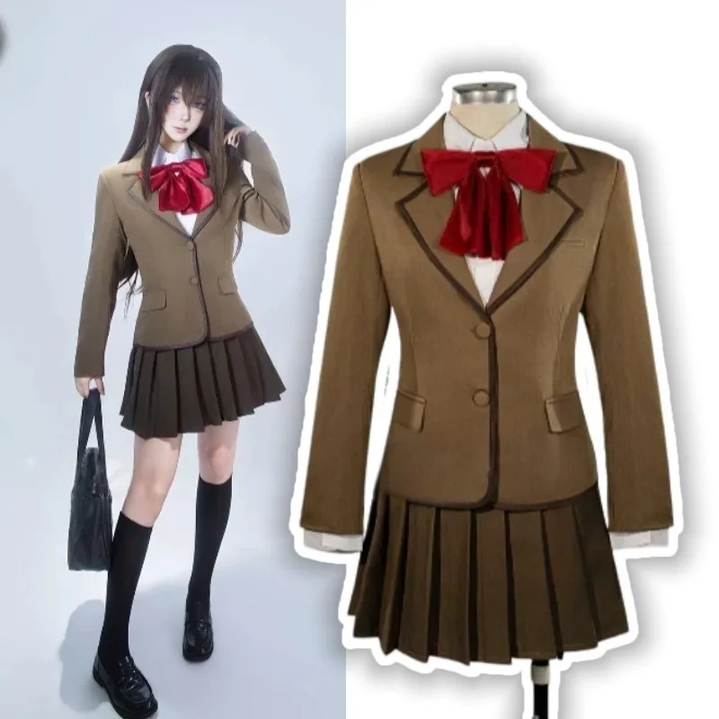 Anime Magic Gunner Cosplay Costume School Jk Uniform Suit for Halloween Party Coat Skirt Suit for Women Roleplay Outfit
Anime Magic Gunner Cosplay Costume School Jk Uniform Suit for Halloween Party Coat Skirt Suit for Women Roleplay Outfit