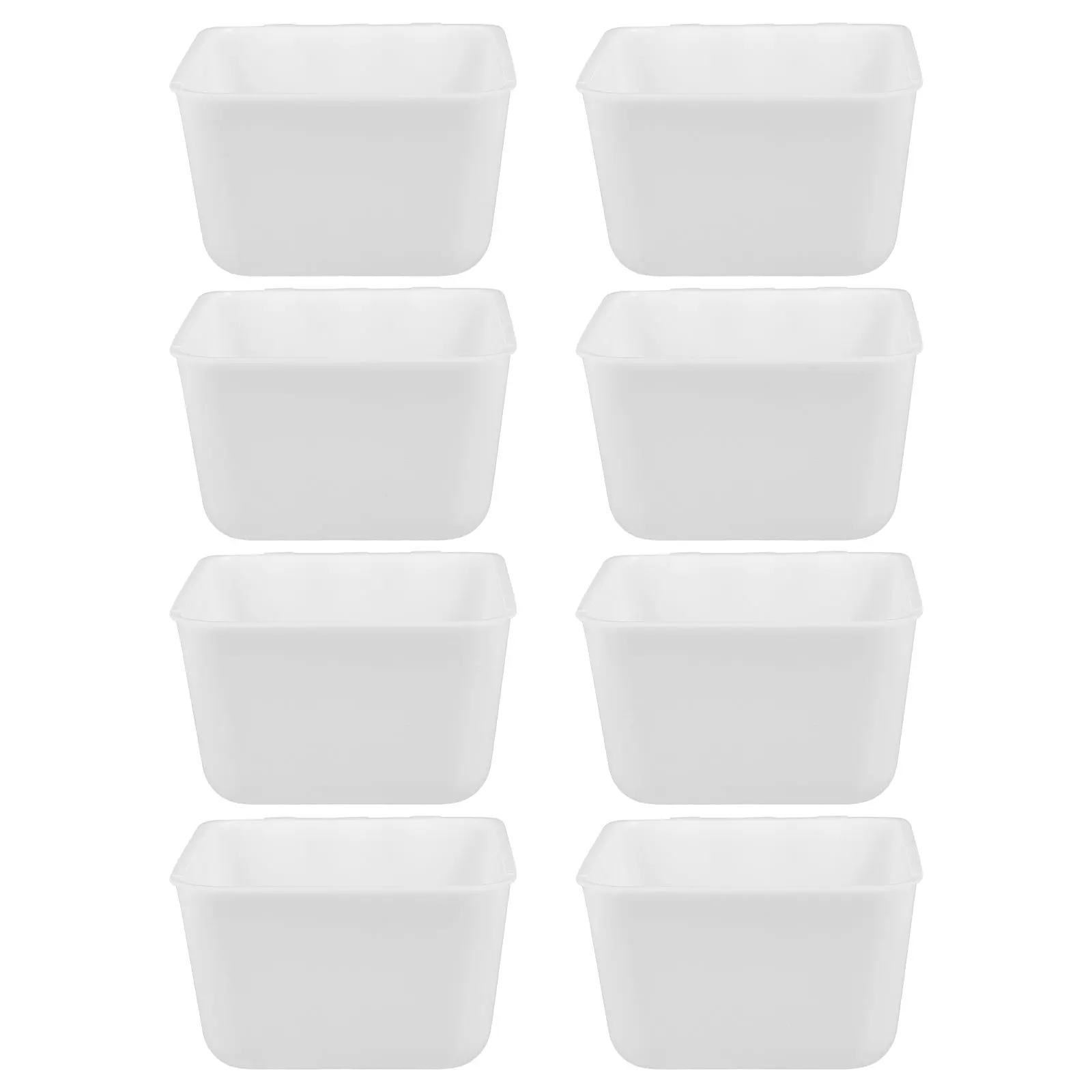 8 Pcs Feeder Parrot Feeder Dish Cups Bird Cage Food Bowl for Parakeets Cockatiels Rabbit Water Dispenser Hanging Cups
8 Pcs Feeder Parrot Feeder Dish Cups Bird Cage Food Bowl for Parakeets Cockatiels Rabbit Water Dispenser Hanging Cups