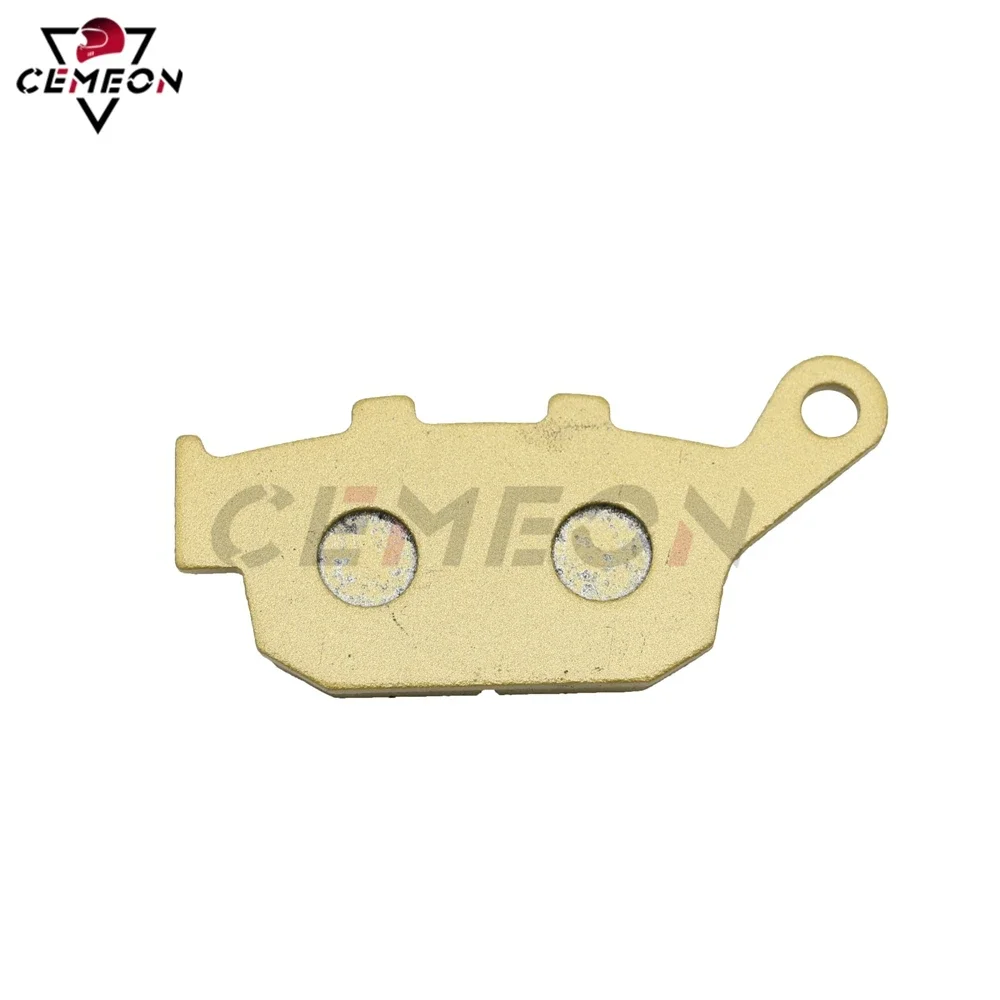 For HONDA FES125 FES150 FES250 CB250 Hornet CBR250 VT250 VTR250 CB-1 CB400F CB400SF Superfour CB400 Motorcycle Rear Brake Pads
For HONDA FES125 FES150 FES250 CB250 Hornet CBR250 VT250 VTR250 CB-1 CB400F CB400SF Superfour CB400 Motorcycle Rear Brake Pads