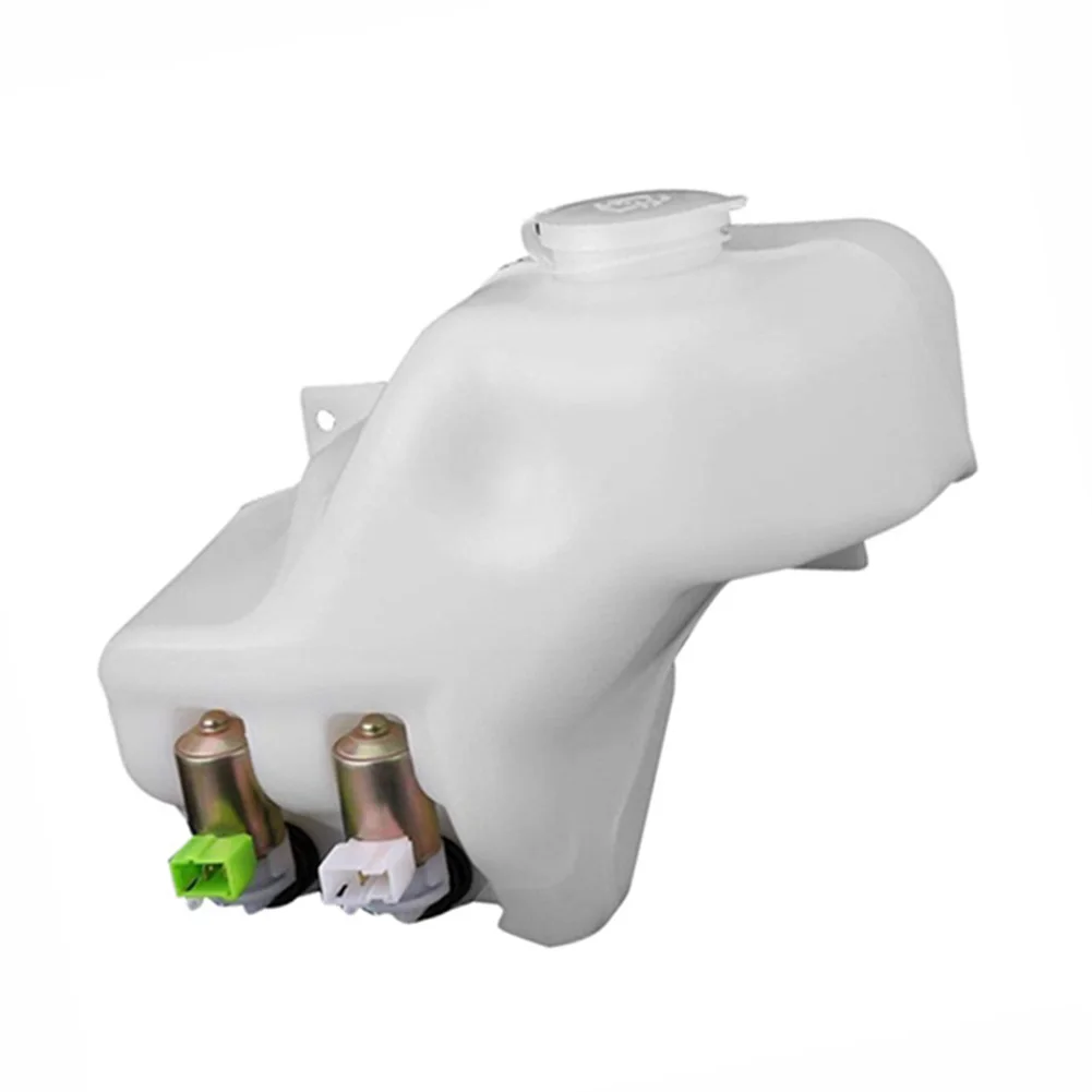 Windscreen Washer Tank Reservoir with 2 Pumps for Nissan Patrol GQQ Y60 Direct Fit Without Modifications Required
Windscreen Washer Tank Reservoir with 2 Pumps for Nissan Patrol GQQ Y60 Direct Fit Without Modifications Required