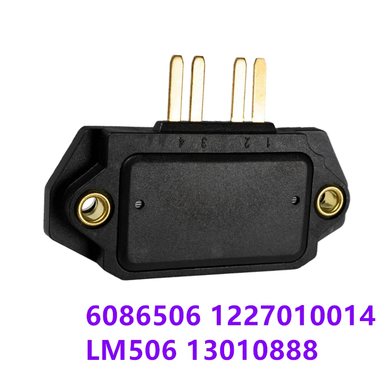 6086506 1227010014 LM506 13010888 Совершенно новый модуль зажигания автозапчастей для FORD
6086506 1227010014 LM506 13010888 Совершенно новый модуль зажигания автозапчастей для FORD