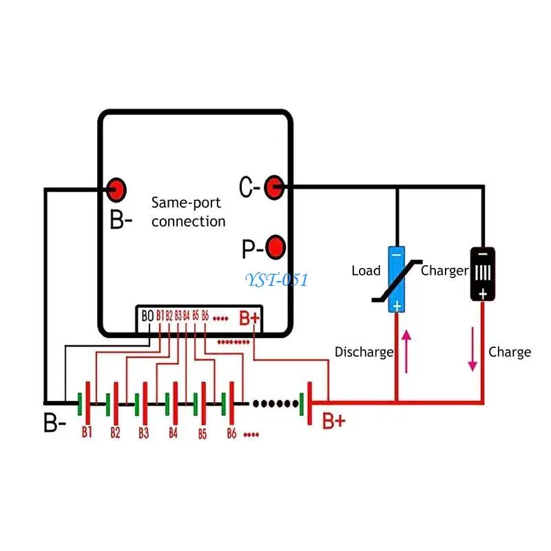 E15A Battery Pack for Protection Board Module 14S 48V 30A Used for Electric Scoo
E15A Battery Pack for Protection Board Module 14S 48V 30A Used for Electric Scoo