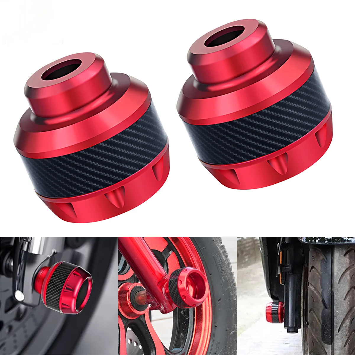 2Pcs Universal Motorcycle Falling Protector Slider Crash Protection Wheel Anti-fall Cup Aluminum Alloy Modified Accessories
2Pcs Universal Motorcycle Falling Protector Slider Crash Protection Wheel Anti-fall Cup Aluminum Alloy Modified Accessories