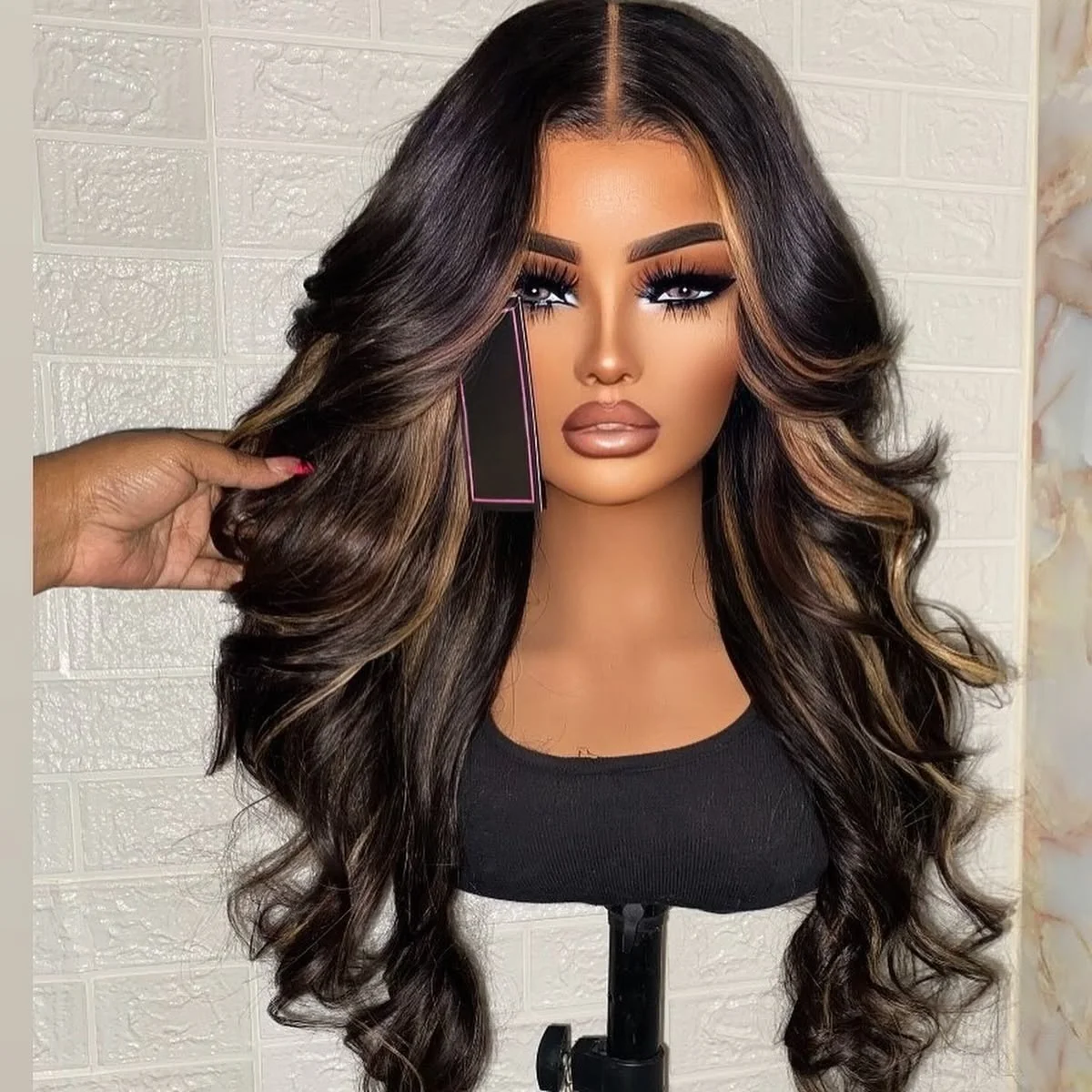 Объемная волна, 26 дюймов, светлый блондин, бесклеевой, плотность 180, 5x5, шелковая основа, еврейский парик из человеческих волос, HD кружевные европейские волосы, предварительно выщипанные
Объемная волна, 26 дюймов, светлый блондин, бесклеевой, плотность 180, 5x5, шелковая основа, еврейский парик из человеческих волос, HD кружевные европейские волосы, предварительно выщипанные