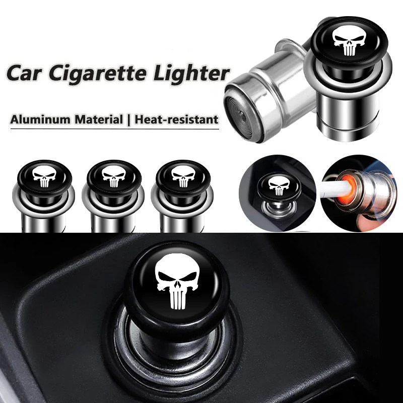 Car Cigarette Lighter Cover Alloy DustProof Decoration Cap Accessories For Skull
Car Cigarette Lighter Cover Alloy DustProof Decoration Cap Accessories For Skull