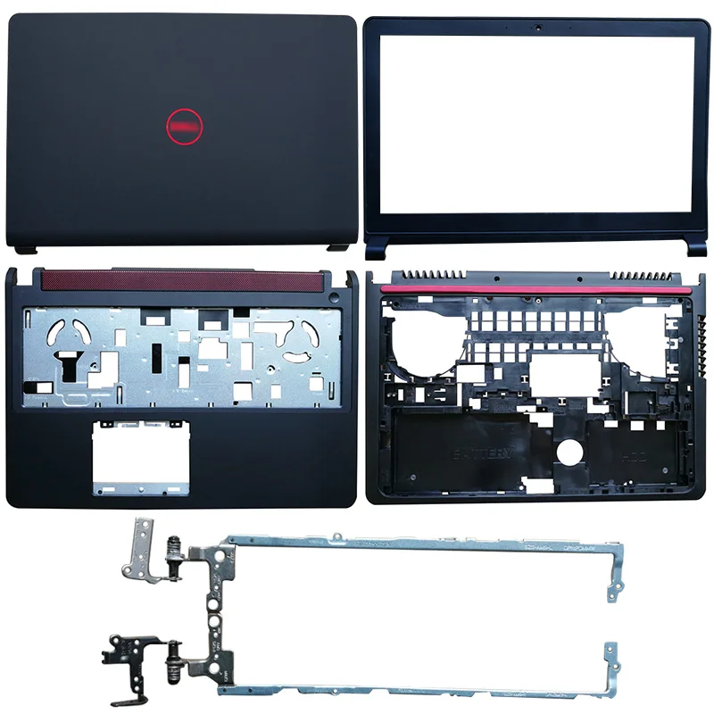 For DELL Inspiron 15P 5576 5577 7000 7557 7559 Laptop LCD Back Cover/Front Bezel/Palmrest/Bottom Case/Bottom Cover 02J2N0 0Y5WDT
For DELL Inspiron 15P 5576 5577 7000 7557 7559 Laptop LCD Back Cover/Front Bezel/Palmrest/Bottom Case/Bottom Cover 02J2N0 0Y5WDT