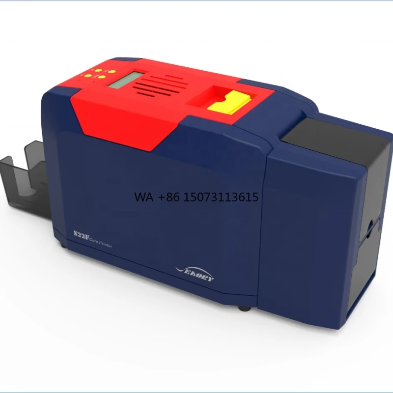 Hot Selling Seaory S22F Desktop PVC ID Card Maker – Single/Double Sided Plastic Card Encoding Machine 
Hot Selling Seaory S22F Desktop PVC ID Card Maker – Single/Double Sided Plastic Card Encoding Machine