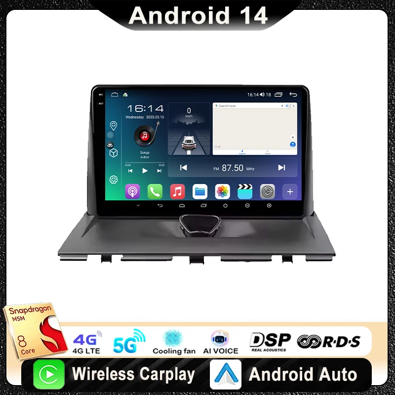 For Peugeot Expert 2 G9 2007 - 2017 Car Radio Multimedia Video Player Navigation Stereo GPS Android14 wireless Carplay DSP WIFI
For Peugeot Expert 2 G9 2007 - 2017 Car Radio Multimedia Video Player Navigation Stereo GPS Android14 wireless Carplay DSP WIFI