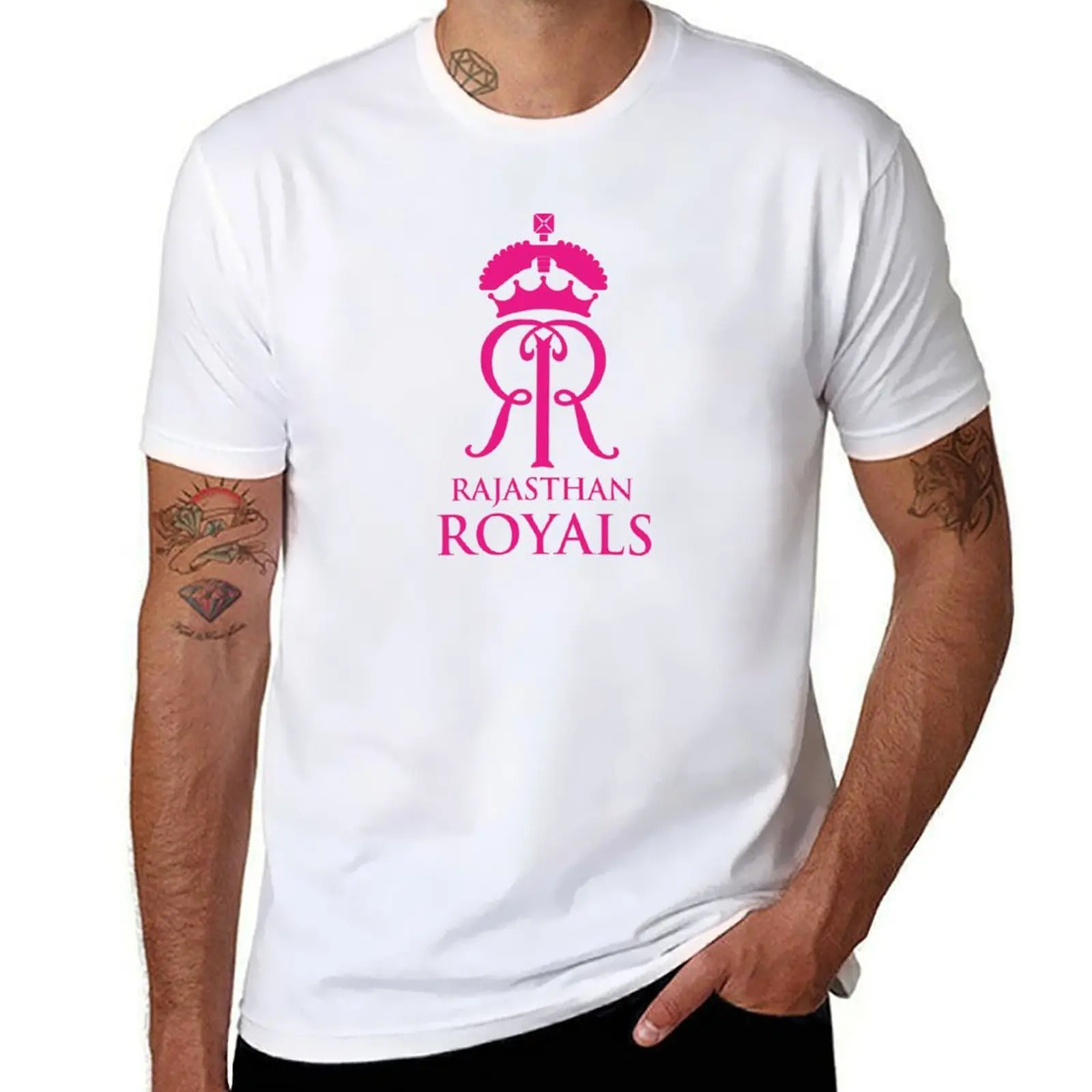 IPL 2022 - Rajasthan Royals IPL Team T-Shirt Big and Tall Crew Neck Tee
IPL 2022 - Rajasthan Royals IPL Team T-Shirt Big and Tall Crew Neck Tee