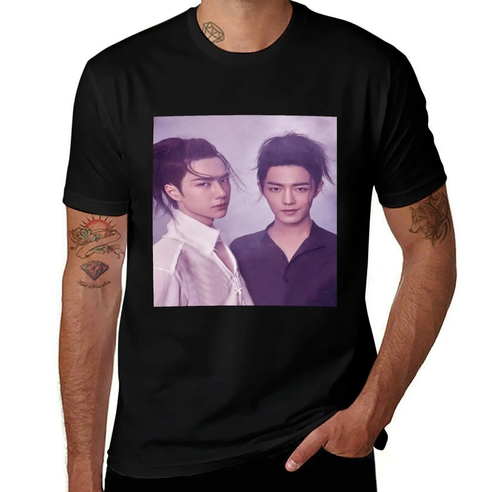 WangXian but purple T-Shirt customs design your own Man t-shirt funny gifts customs t shirt men
WangXian but purple T-Shirt customs design your own Man t-shirt funny gifts customs t shirt men