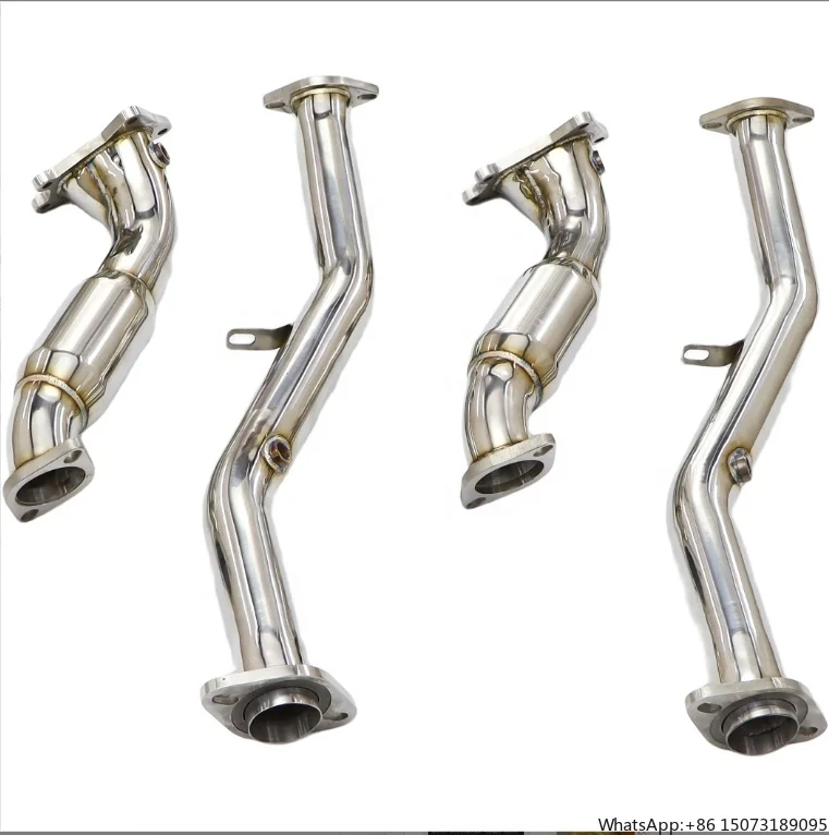 Высокопроизводительная выхлопная система Catless Exhaust Downpipe для Impreza STI 2.0T 2003-2007 из нержавеющей стали 304
Высокопроизводительная выхлопная система Catless Exhaust Downpipe для Impreza STI 2.0T 2003-2007 из нержавеющей стали 304