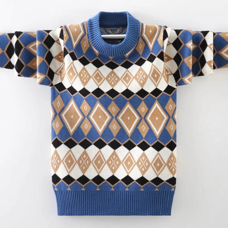 Children's sweater Boys thick cotton sweater 8-15 years old children's sweater jumper sweater clothes for kids
Children's sweater Boys thick cotton sweater 8-15 years old children's sweater jumper sweater clothes for kids