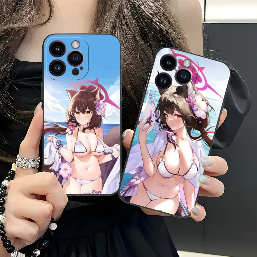 Blue Archive Kosaka Wakamo Matte Mobile Phone Case for iPhone 17 16 15 14 13 12 11 X XR XS 8 7 Air Pro Max Plus Mini Colorful
Blue Archive Kosaka Wakamo Matte Mobile Phone Case for iPhone 17 16 15 14 13 12 11 X XR XS 8 7 Air Pro Max Plus Mini Colorful