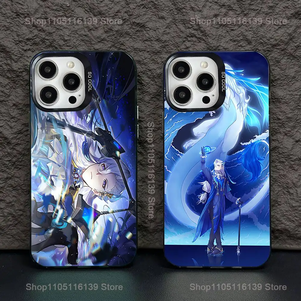 Genshin I-Impact Neuvillette Phone Case For iPhone 17,16,15,14,13,12,11,Pro,Max,Plus,E,Air,Mini Anti Fall Black Bumper
Genshin I-Impact Neuvillette Phone Case For iPhone 17,16,15,14,13,12,11,Pro,Max,Plus,E,Air,Mini Anti Fall Black Bumper