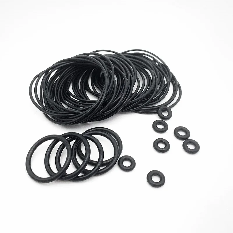 CS 1.9mm OD 5mm~31mm NBR O-Ring Seals for Refrigeration Equipment Oil Resistant Ring for Air Conditioner and Freezer Compressors
CS 1.9mm OD 5mm~31mm NBR O-Ring Seals for Refrigeration Equipment Oil Resistant Ring for Air Conditioner and Freezer Compressors