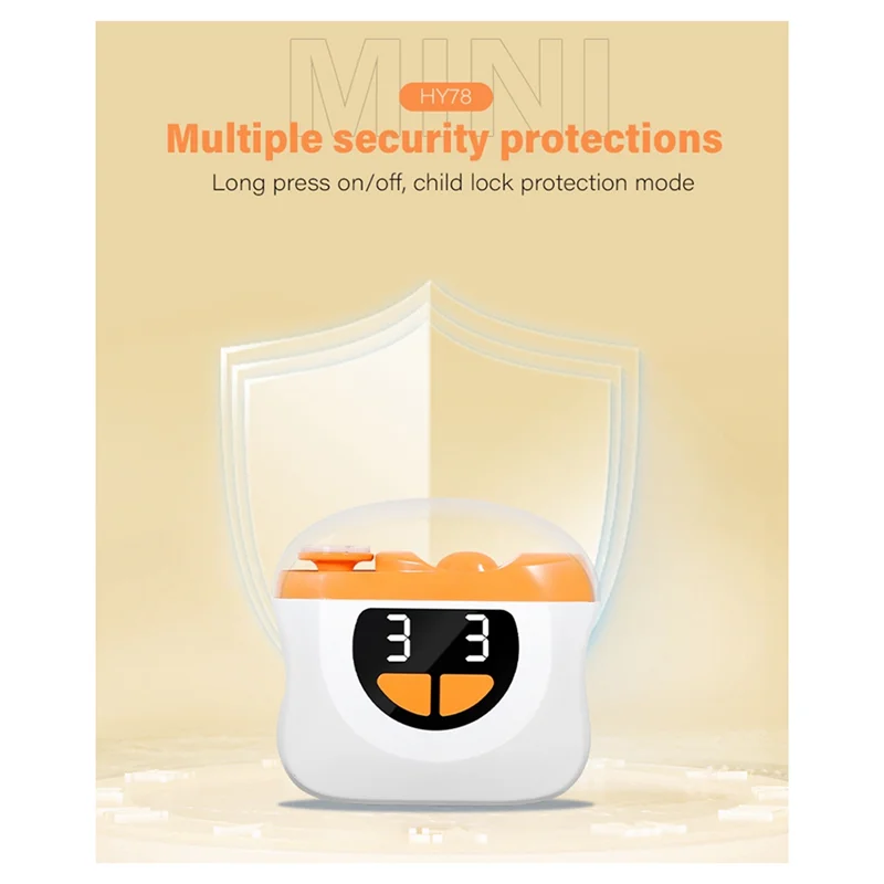 A74G-Электрический маникюрный триммер, автоматические кусачки для ногтей со светом, ножницы для пальцев ног, педикюрная полировка, резак для ногтей, серый
A74G-Электрический маникюрный триммер, автоматические кусачки для ногтей со светом, ножницы для пальцев ног, педикюрная полировка, резак для ногтей, серый