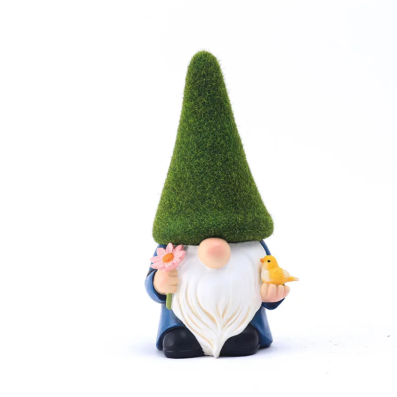 Cute Dwarf Goblin Resin Ornament Flocking Home Garden Handicraft Decorations
Cute Dwarf Goblin Resin Ornament Flocking Home Garden Handicraft Decorations