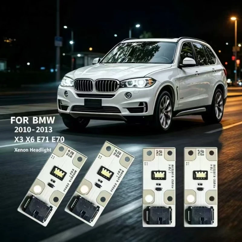 DRL Board Light Source Xenon Headlight Daytime Running Lights Module Chips 63117263051 For BMW X5 X6 F15 F16 F85 F86 2010-2013
DRL Board Light Source Xenon Headlight Daytime Running Lights Module Chips 63117263051 For BMW X5 X6 F15 F16 F85 F86 2010-2013