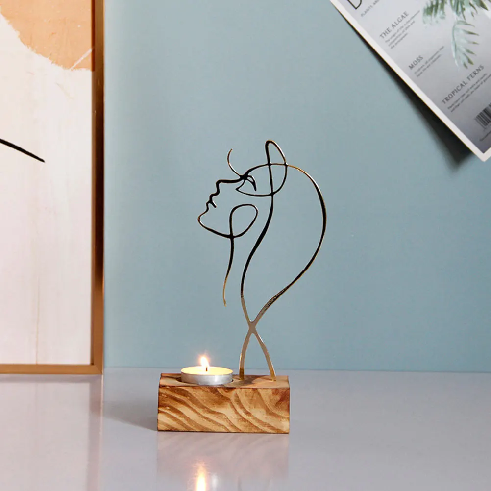 Decorative Holder Abstract Tea Light Stand For Wedding Home Decor Table Centerpiece Desktop Ornament Banquet Party
Decorative Holder Abstract Tea Light Stand For Wedding Home Decor Table Centerpiece Desktop Ornament Banquet Party